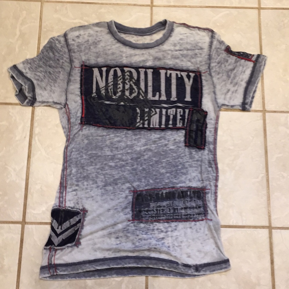 Nobility t-shirt size S